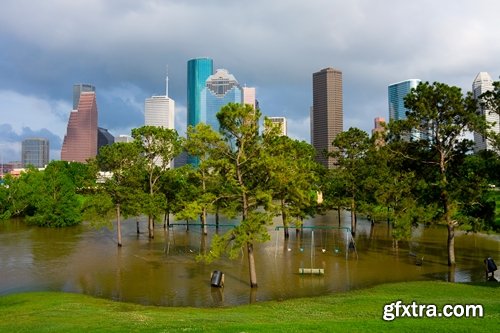 Collection of the most beautiful places Houston skyscraper night city lights 25 HQ Jpeg