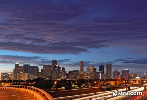 Collection of the most beautiful places Houston skyscraper night city lights 25 HQ Jpeg