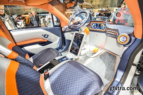 Stock Photos - Car Interior Design, 25xJPG