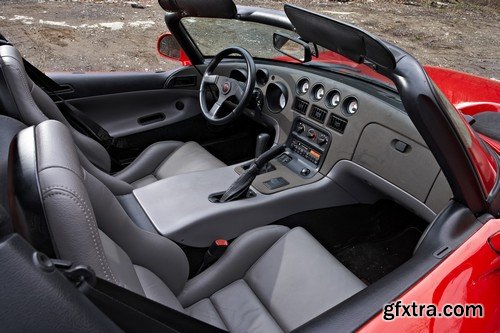 Stock Photos - Car Interior Design, 25xJPG