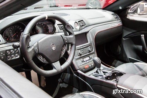 Stock Photos - Car Interior Design, 25xJPG