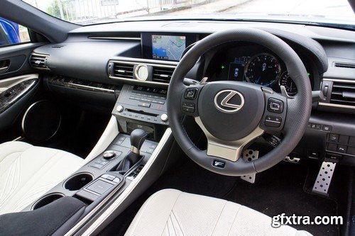 Stock Photos - Car Interior Design, 25xJPG