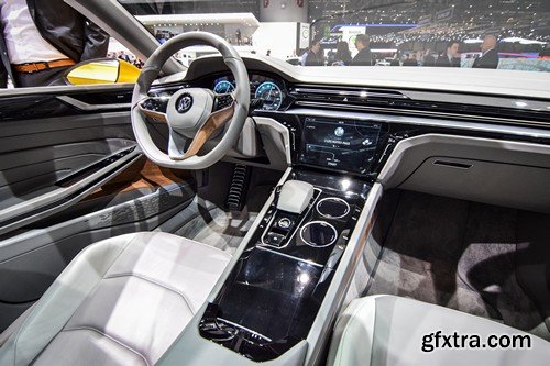 Stock Photos - Car Interior Design, 25xJPG