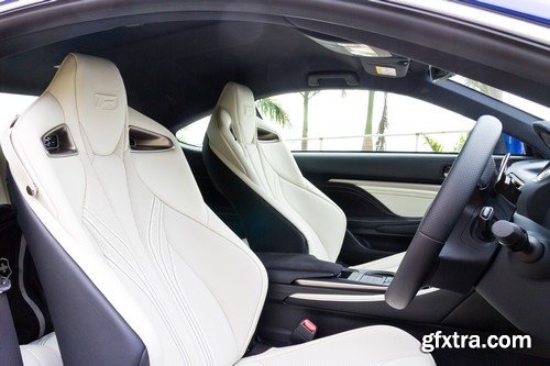 Stock Photos - Car Interior Design, 25xJPG