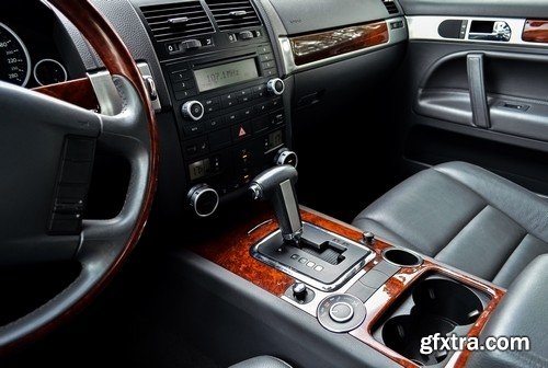 Stock Photos - Car Interior Design, 25xJPG