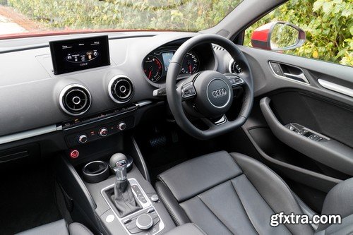 Stock Photos - Car Interior Design, 25xJPG