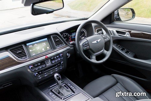 Stock Photos - Car Interior Design, 25xJPG