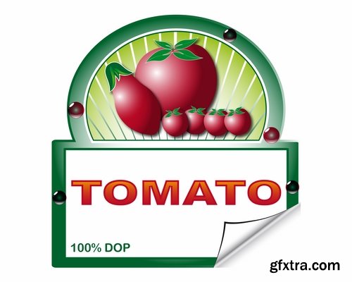 Collection of vector image of tomato juice tomato glass beaker 25 Eps