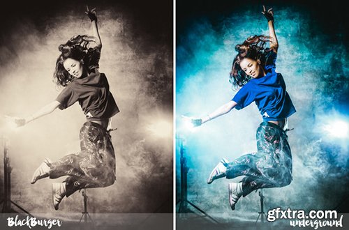 CreativeMarket Nightclub Party Lightroom Presets