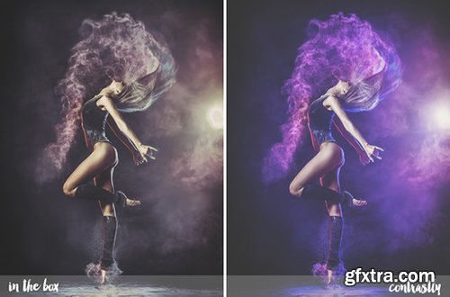 CreativeMarket Nightclub Party Lightroom Presets