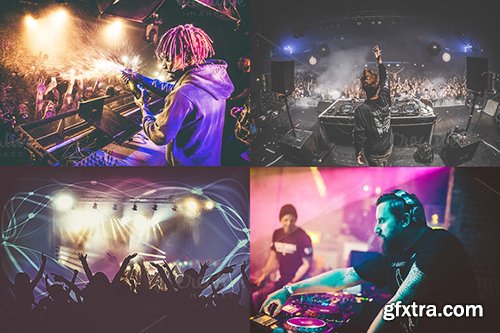 CreativeMarket Nightclub Party Lightroom Presets