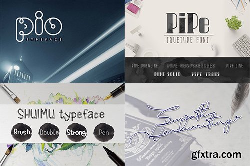 CM 30+ Fonts Bundle 259194