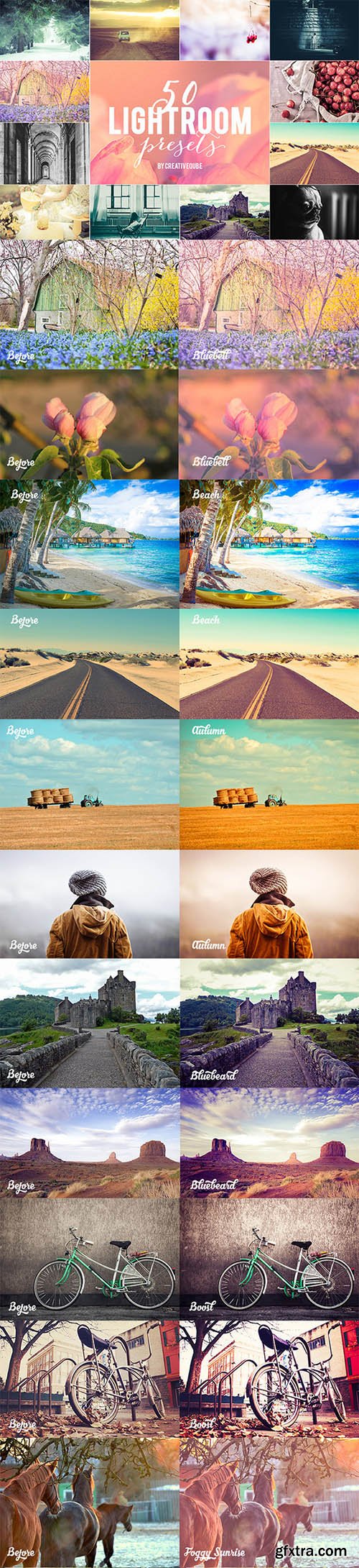 CM 50 Lightroom Presets Bundle 259020