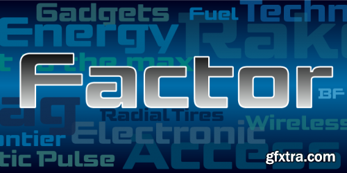 Factor BF Font Family $55