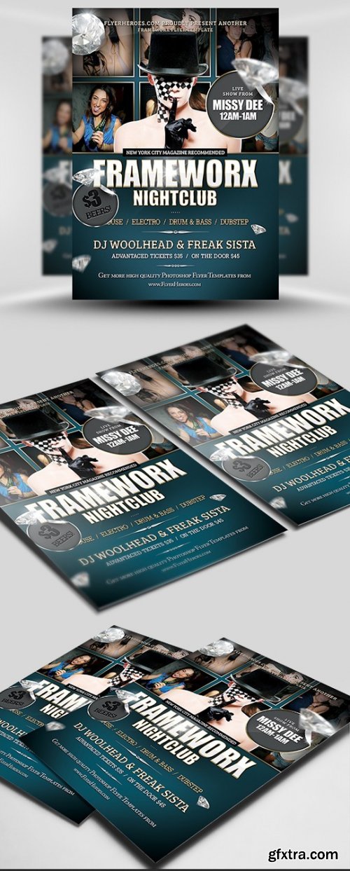 Frameworx Flyer Template 4