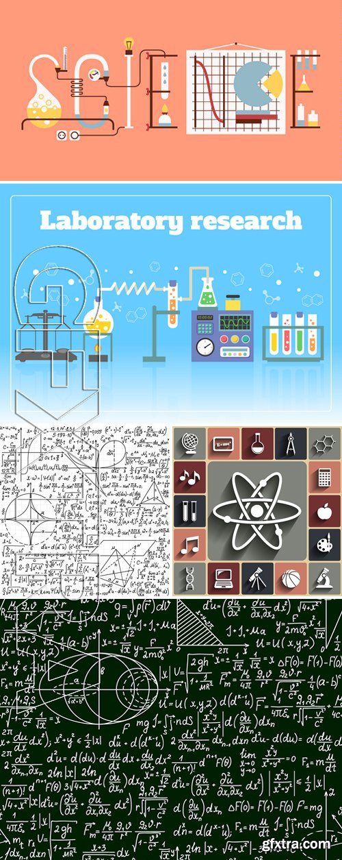 Stock Vectors - Science Concept 12