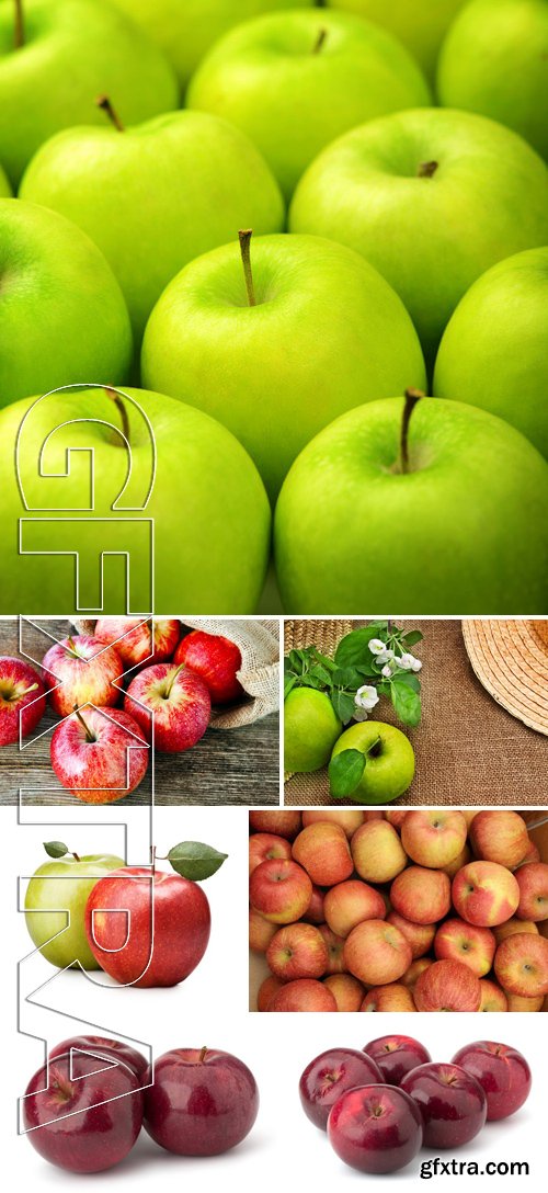 Stock Photos - Apples 3