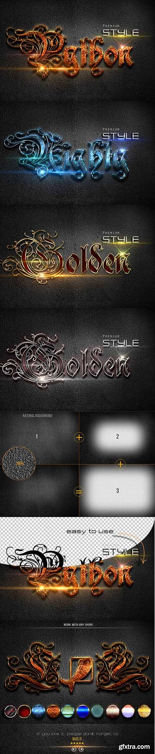 GraphicRiver - 10 Shine Styles V.9 10248178