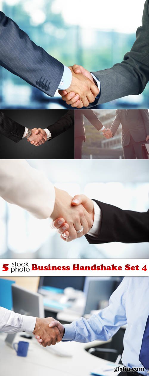 Photos - Business Handshake Set 4