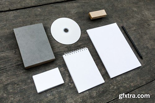 Stock Photos - Template for branding identity, 25xJPG