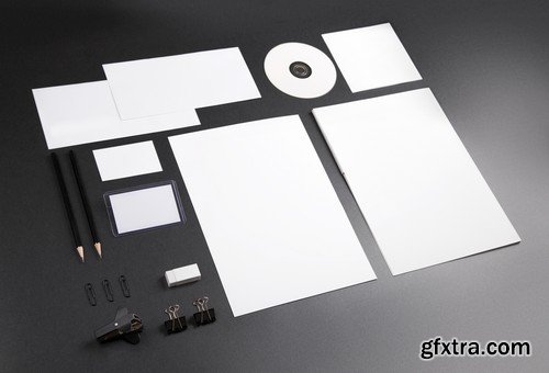 Stock Photos - Template for branding identity, 25xJPG