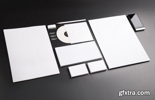 Stock Photos - Template for branding identity, 25xJPG