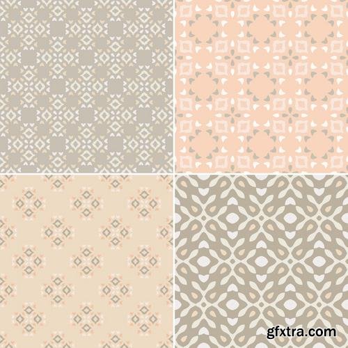 Stock Vector - Elegant Collection of Geometric Seamless Patterns, 30EPS