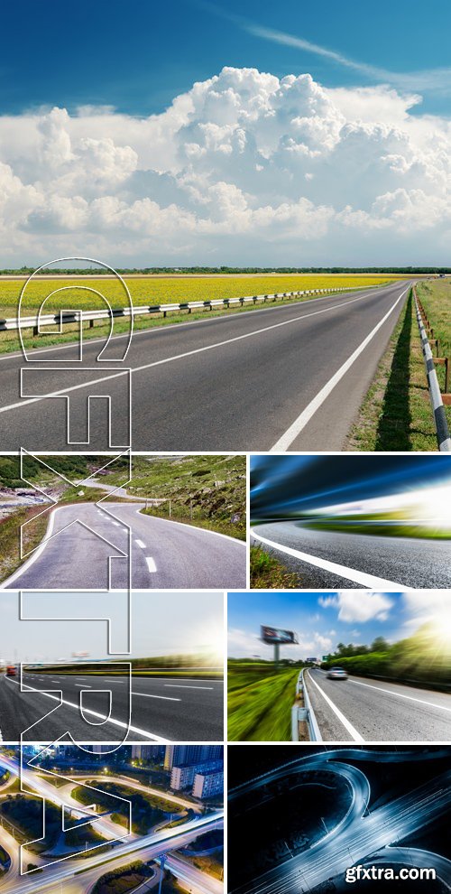 Stock Photos - Road Background 2