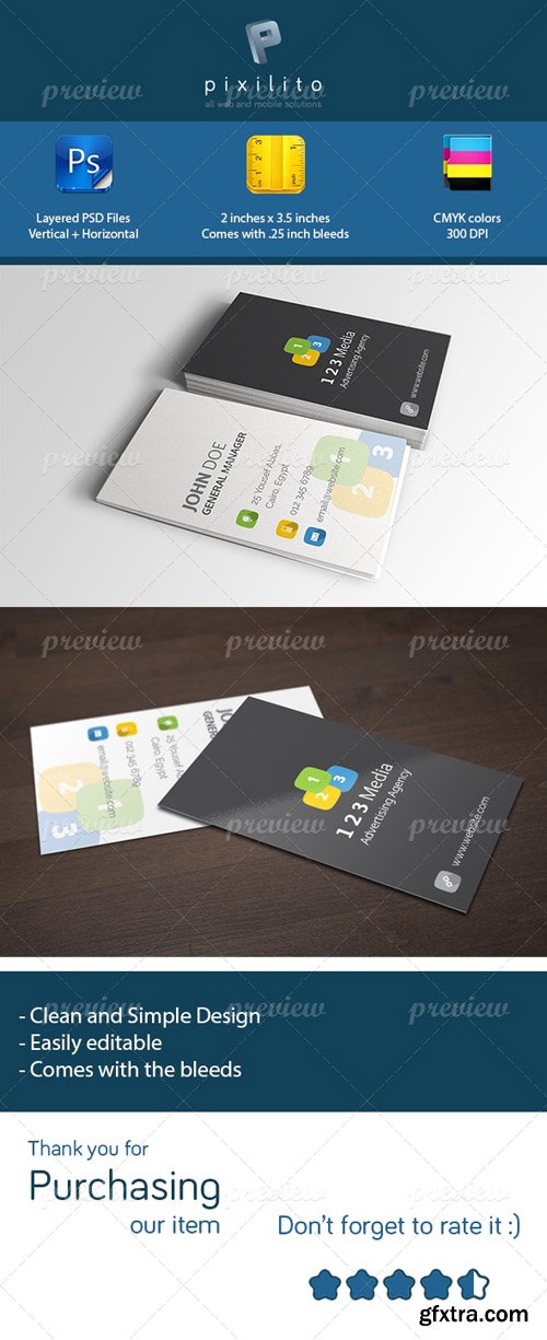 Agency Business Card