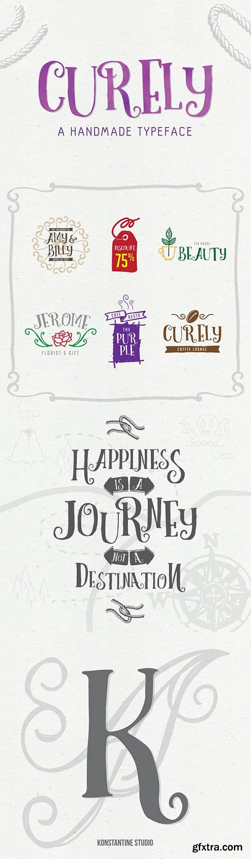 Curely Font