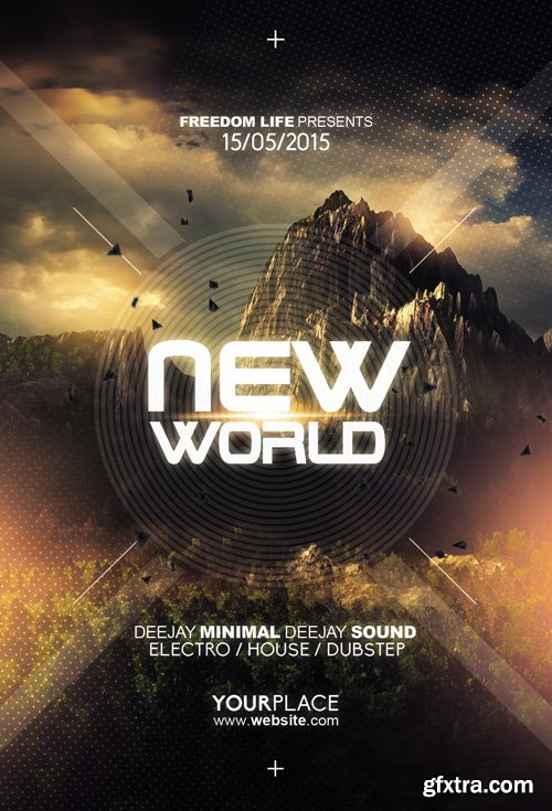 New World Flyer Template