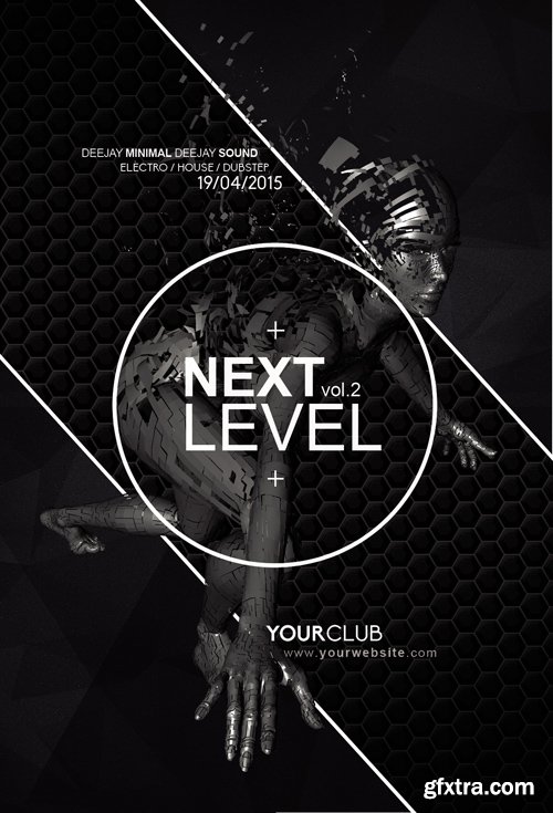 Next Level 2 Flyer Template