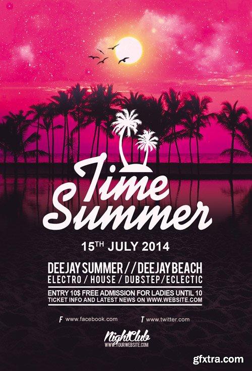 Time Summer Flyer