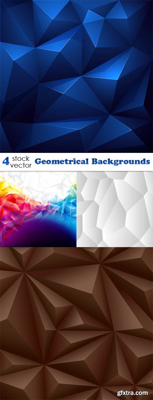 Vectors - Geometrical Backgrounds