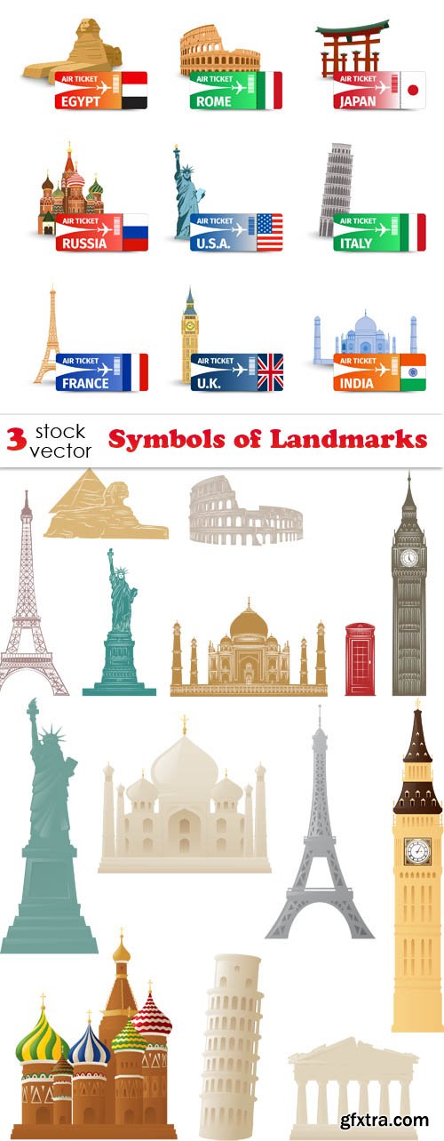 Vectors - Symbols of Landmarks