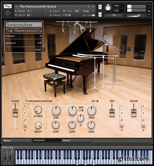 SonicCouture The Hammersmith Professional Edition KONTAKT-SYNTHiC4TE