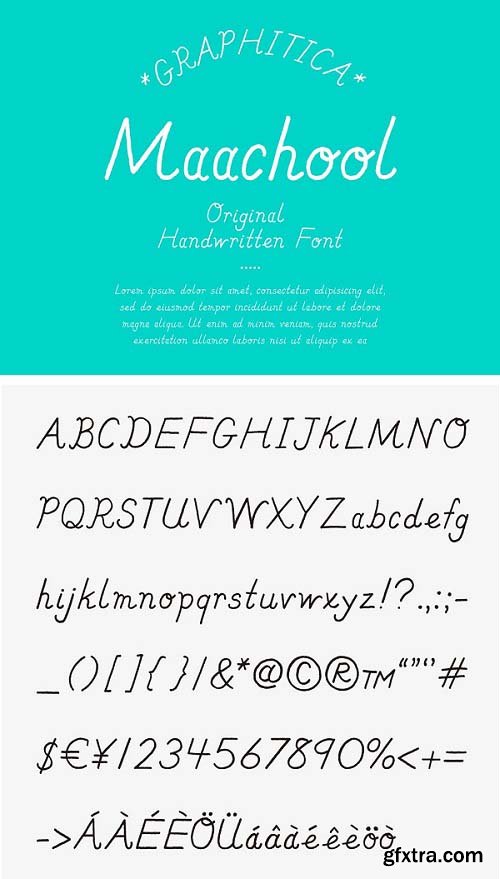 Maachol Font