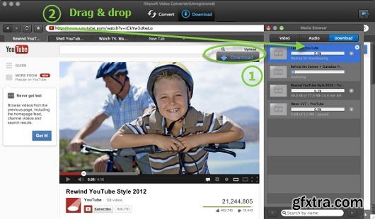 iSkysoft Video Converter 4.4.5 (Mac OS X)