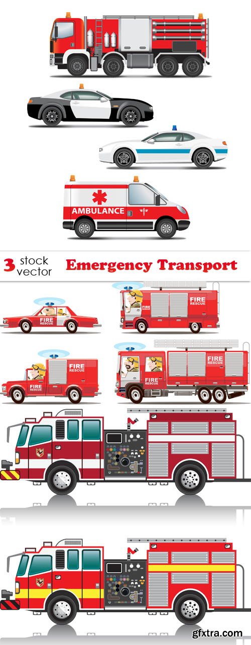 Vectors - Emergency Transport