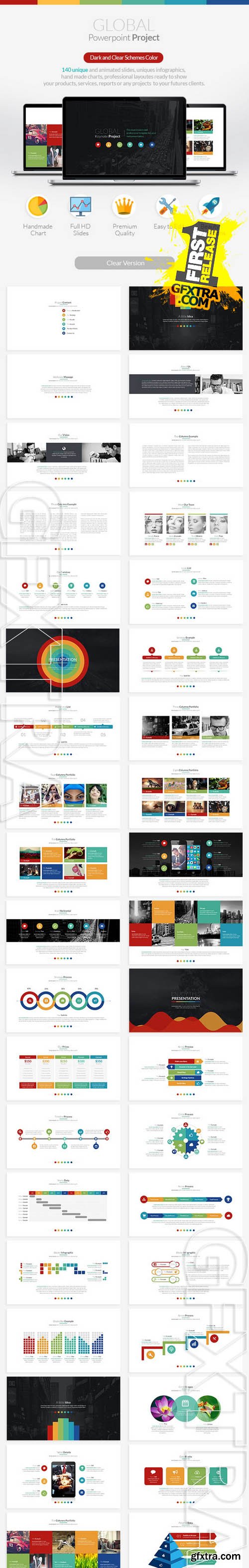 Global Project | Powerpoint Presentation - GraphicRiver 9443402