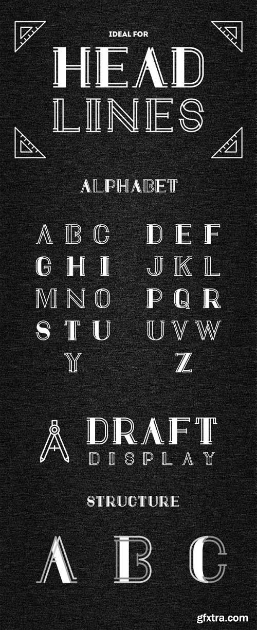 Draft Font