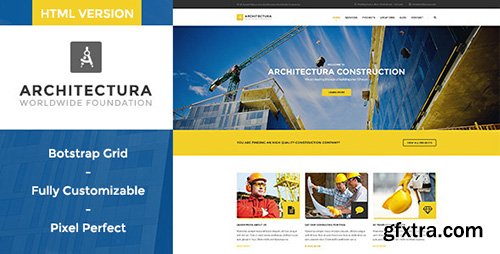 ThemeForest - Architectura - Construction HTML Template - RIP - 11256814