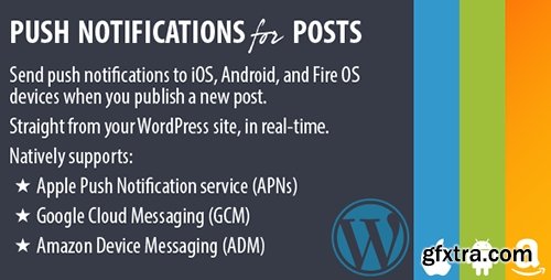 CodeCanyon - Push Notifications for Posts v2.0.1 - 6868260