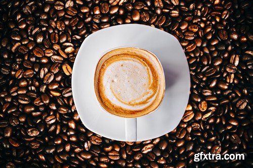 Stock Photos - Cup of Coffee 10