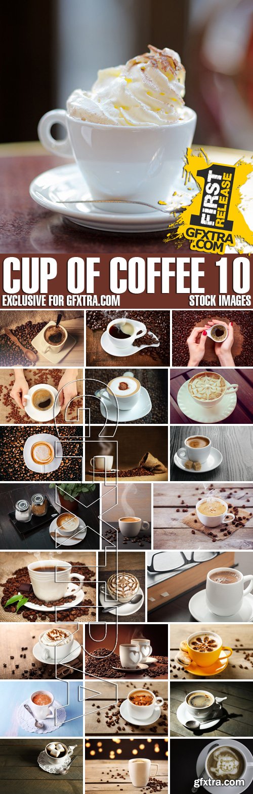 Stock Photos - Cup of Coffee 10