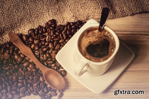 Stock Photos - Cup of Coffee 10