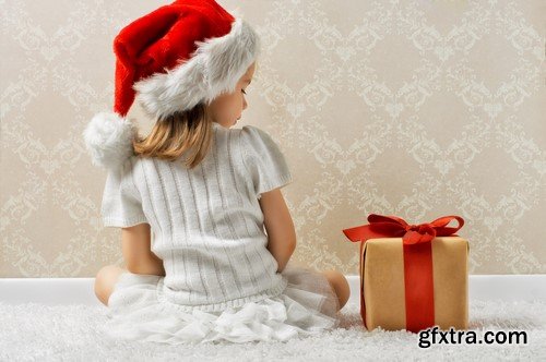 Child with a gift