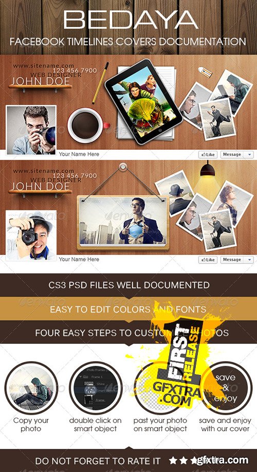 GraphicRiver - Ay Haga Facebook Cover 6882059