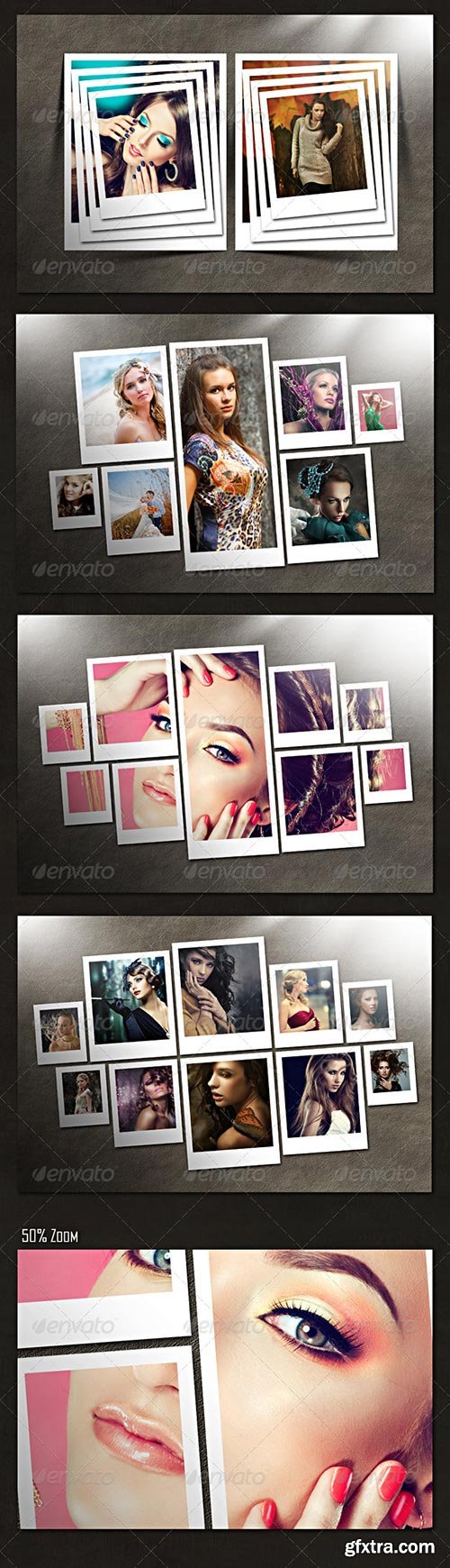 GraphicRiver - Polaroid Photo Templates Pack 6729414