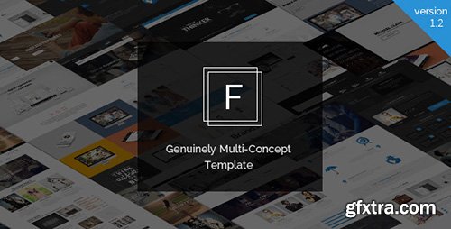 ThemeForest - Fajar | The Multi-Purpose HTML5 Template - RIP - 11171068